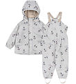 Konges Sløjd Rainwear w. Suspenders - PU - Palm - Sailor Check
