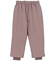 Konges Sløjd Thermo Trousers - Juno - Twilight Mauve