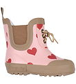 Konges Sløjd Gummistiefel Gefütterr - Liebe Pink