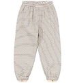 Konges Sløjd Thermo Trousers - Thermo - Stripe Diaper