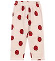 Konges Sløjd Fleece pants - Tavi - Ladybug