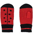 Konges Sløjd Mittens - Wool/Polyester - Knitted - Ladybug - Barb