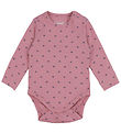 Hummel Bodysuit l/s - HmlMini Bee - Polignac w. Logo