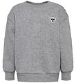 Hummel Sweatshirt - HmlMini Bee - Grey Melange