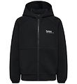 Hummel Cardigan - HmlJR Tech Fleece - Black