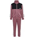 Hummel Tracksuit - HmlJR Colorblock - Wistful Mauve