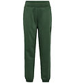 Hummel Sweatpants - HmlClean Adjustable - Dark Green