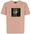Emporio Armani T-shirt - Mahogany Rose