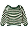 MarMar Blouse - Knitted - Turin - Garden Green Stripe