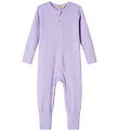 MarMar Boxpak - Rib - Rompy Zip - Soft Lavender