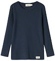 MarMar Blouse - Rib - Plain - Pilot Lavender
