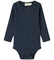 MarMar Bodysuit l/s - Rib - Pilot Navy