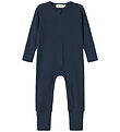 MarMar Jumpsuit - Rib - Rompy Zip - Pilot Navy
