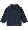 MarMar Hemd - Tovas - Dark Blue Stripe