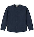 MarMar Hemd - Torben - Dark Blue Stripe