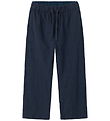 MarMar Trousers - Plano - Dark Blue Stripe