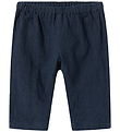MarMar Trousers - Panto - Dark Blue Stripe