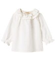 MarMar Bluse - Tonello - Weiß m. Schleifen