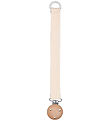 MarMar Pacifier Clip - Hello - Delicate Rose