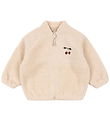 Konges Sløjd Fleece Jacket - Jazz Teddy - Sand Dollars