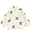 Konges Sløjd Fleece Jacket - Jody Teddy - Ma Grande Cerise