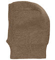 CeLaVi Balaklava - Enkel - Ull - Cocoa Creme