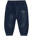Minymo Trousers - Sweat Denim - Parisian Night