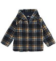 Minymo Fleecejacke - Pariser Nacht m. Karos