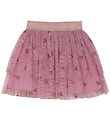 Minymo Tulle Skirt - Mauve Orchid w. Cherries