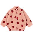 Konges Sløjd Fleece Jacket - Jody Teddy - Ladybug Pink