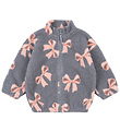 Konges Sløjd Fleecejacke - Jody Teddy - Bella Blue Bow