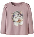Name It Blouse - NmfNinea - Burnished Lilac
