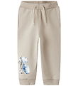 Name It Joggingbroek - NmmNarina - IJslands fossiel