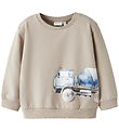 Name It Sweatshirt - NmmNarina - Iceland Fossil