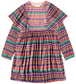 Molo Dress - Pleated - Carina - Jewelery Stripe