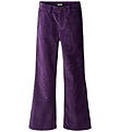 Molo Trousers - Corduroy - Aida - Space Purple