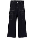 Indian Blue Jeans Jeans - Brede pasvorm - Dark Blue Denim