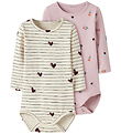 Name It Body l/ä - 2er-Pack - Summer Sand/Brüniert Lilac