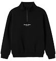 Name It Cardigan - Noos - NkmBrody - 1/4 Zip - Black w. Print