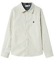 Name It Shirt - Noos - NkmNewsa - Jet Stream Stripes/Navy Blaz