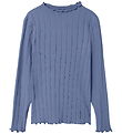 Name It Blouse - Noos - NkfNoline - Blue Ice