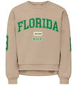 Kids Only Sweatshirt - KogVictory - Hummus/Florida/Medium+ Green