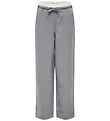 Kids Only Trousers - KogMiley - Medium+ Grey Melange/Boxer White