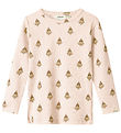 Lil' Atelier Blouse - Rib - NmfLavo - Pastel Parchment