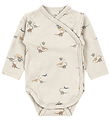 Konges Sløjd Wrap Bodysuit l/s - Basic - Cubi
