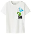 T-Shirt Name It - NkmAbner Fallguys - Bright White