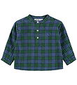 Chemise Molo - Enoz - Blue Pin Check