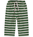 Molo Joggebukser - Saksisk - Furu Stripe