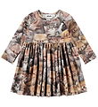 Molo Dress - Charmaine - Fuzzy Fluffy