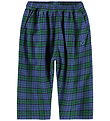 Molo Trousers - Sois - Blue Pine Check